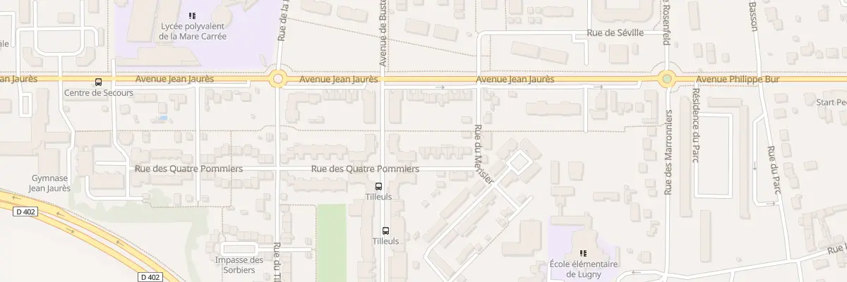 Plan du 60 Rue des Quatre Pommiers à Moissy-Cramayel