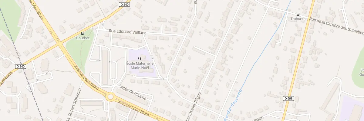 Plan du 24 Rue Edouard Herriot à Montluçon
