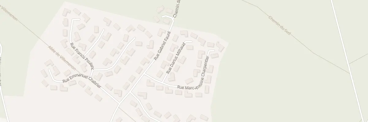 Plan du 5 Rue Darius Milhaud à Santeny