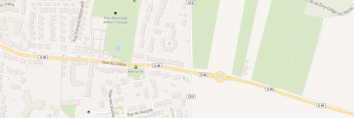 Plan du 4 Rue du Chêne à Combs-la-Ville