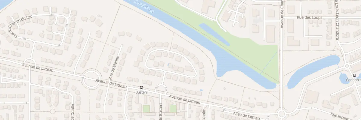 Plan du 222 Rue du Chemin Vert à Moissy-Cramayel