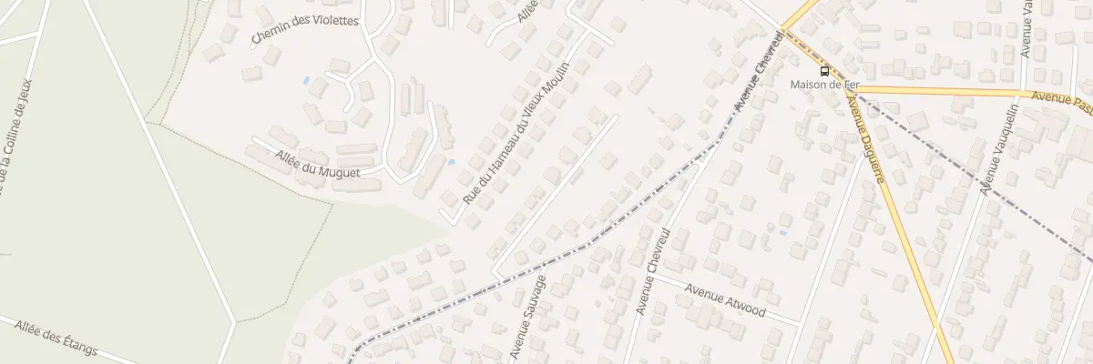 Plan du 28B Rue Jean Moulin à Coubron