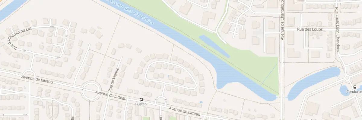 Plan du 221 Rue du Chemin Vert à Moissy-Cramayel