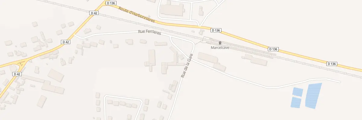 Plan du 1 Rue Ferrieres à Bovelles