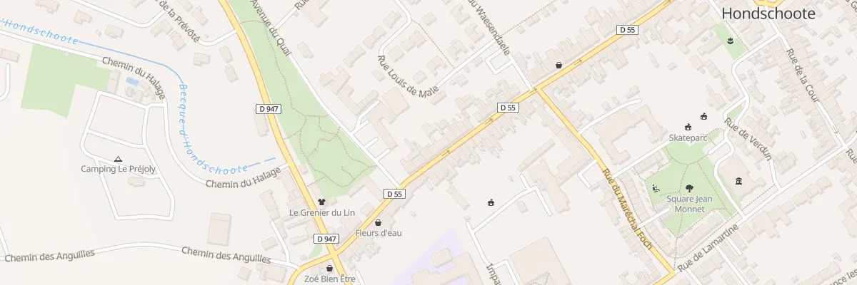 Plan du 82 Rue de la Libération à Hondschoote