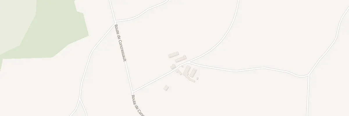 Plan du 142 La Bedonnerie à Dampierre-en-Crot
