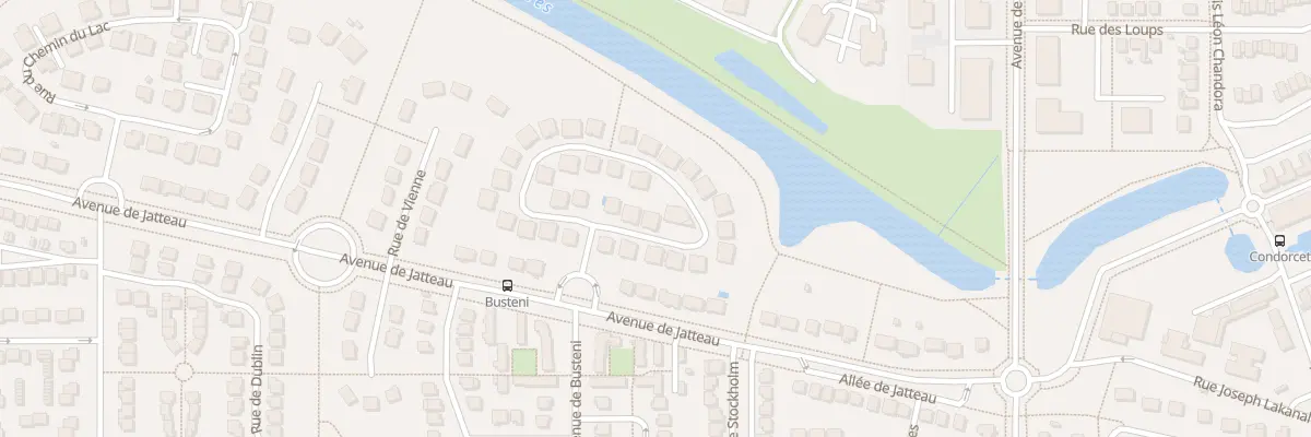 Plan du 340 Rue du Chemin Vert à Moissy-Cramayel