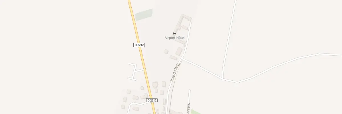 Plan du 15T Rue du Bois à Mauregard