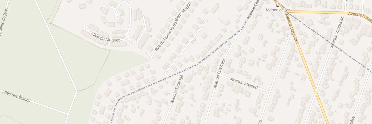 Plan du 24 Rue Jean Moulin à Coubron