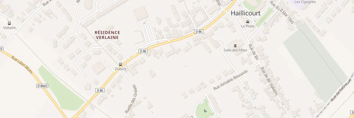 Plan du 37 Rue du 1er Mai à Haillicourt