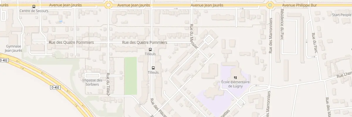 Plan du 135 Rue des Erables à Moissy-Cramayel