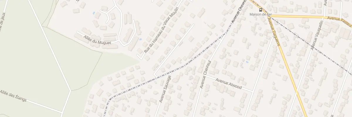 Plan du 22 Rue Jean Moulin à Coubron