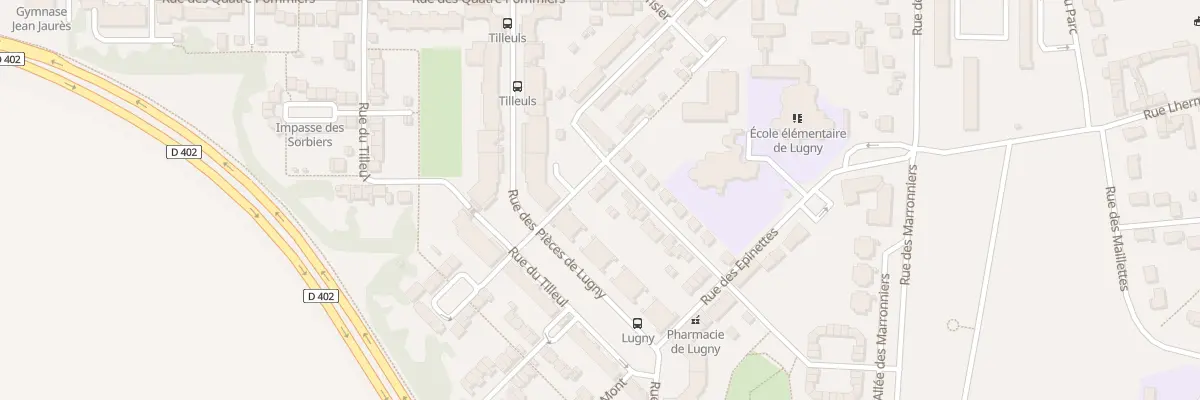 Plan du 236 Rue des Erables à Moissy-Cramayel