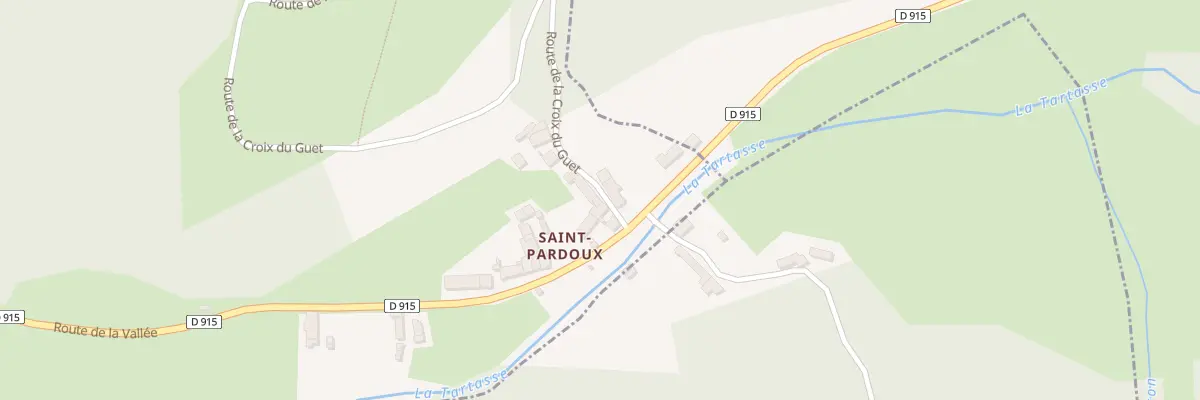 Plan du 5109 Saint Pardoux à La Petite-Marche