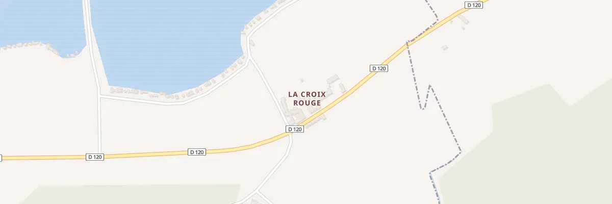Plan du 9 La Croix Rouge à Beaurepaire
