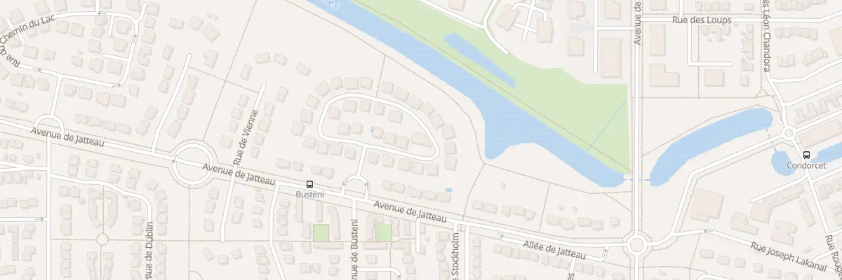Plan du 258 Rue du Chemin Vert à Moissy-Cramayel