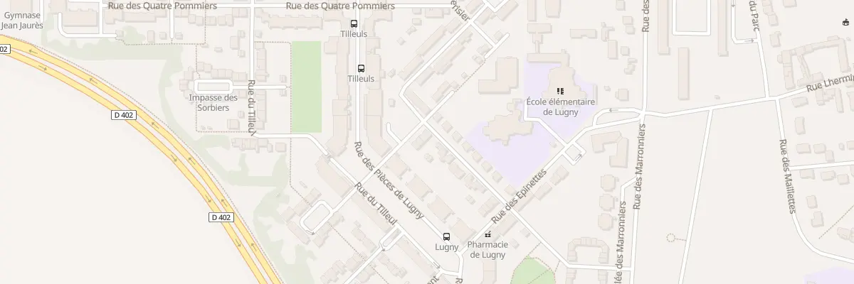 Plan du 224 Rue des Erables à Moissy-Cramayel