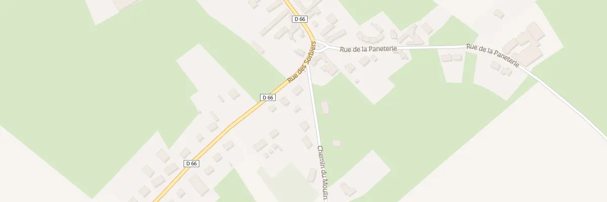 Plan du 1Q Rue des Sorbiers à Lattre-Saint-Quentin