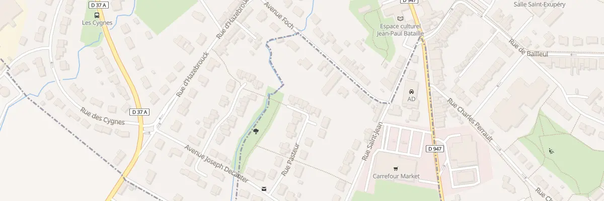 Plan du 166 Rue Roger Roels à Terdeghem