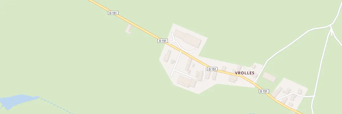 Plan du 6 Vrolles à Sainte-Thérence