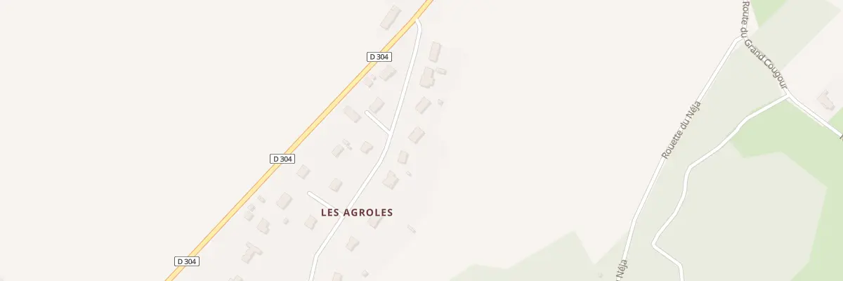 Plan du 26 Rte des Agroles à Lignerolles