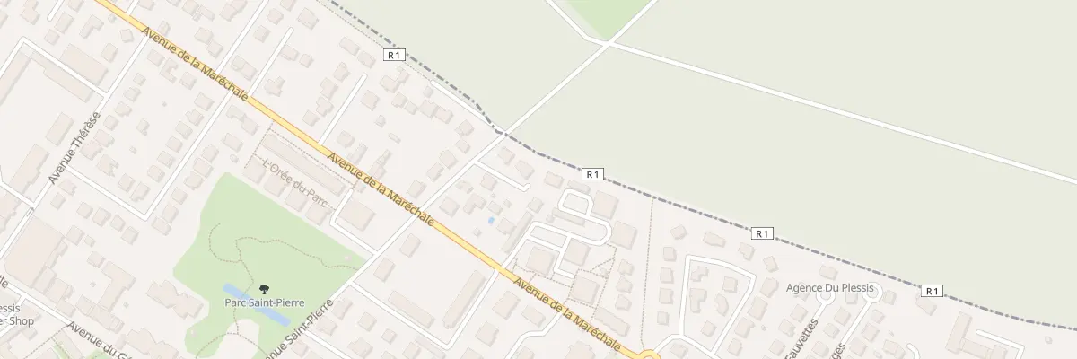 Plan du 58 Av Saint-pierre au Plessis-Trévise