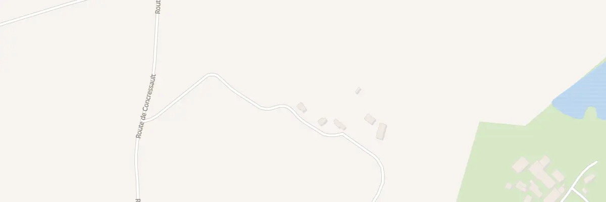 Plan du 1 Les Reaux à Dampierre-en-Crot