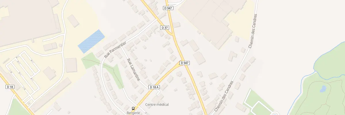 Plan du 15 Av de la Bergerie à Steenvoorde