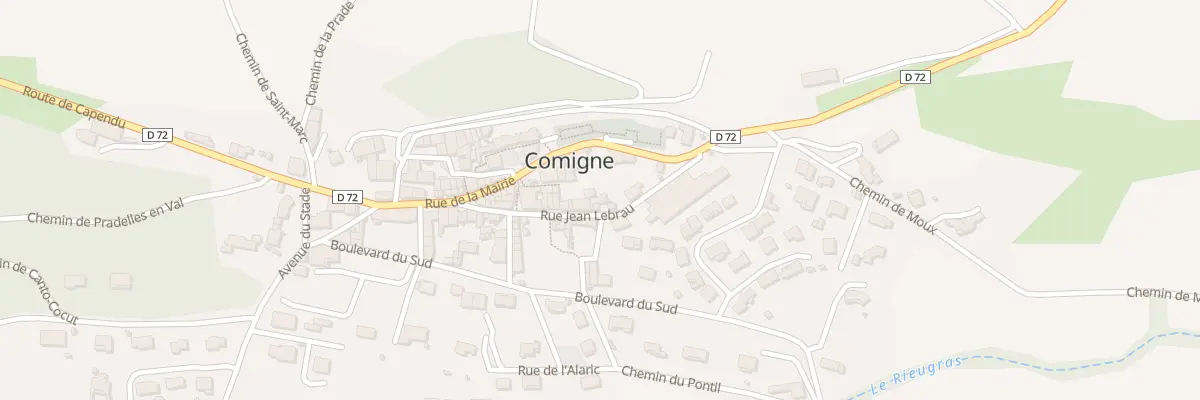 Plan du 22 Rue Jean Lebrau à Comigne