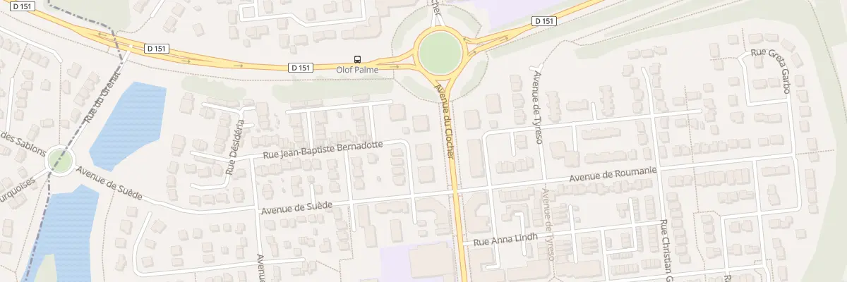 Plan du 4 Rue Jean-Baptiste Bernadotte à Savigny-le-Temple