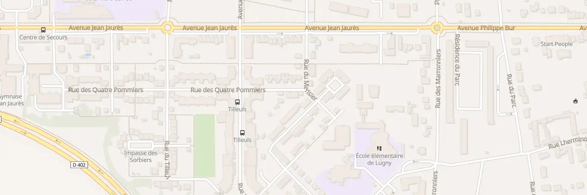 Plan du 4 Rue des Erables à Moissy-Cramayel