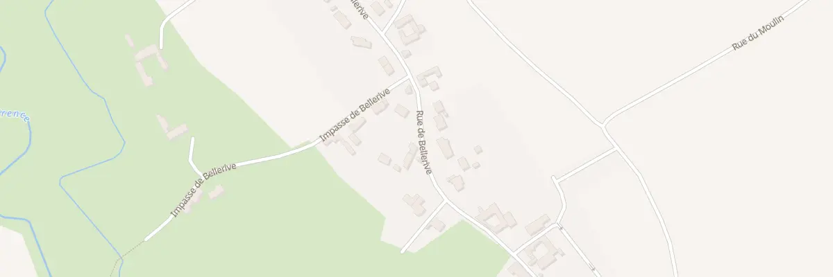 Plan du 453 Rue de Bellerive à Gonnehem