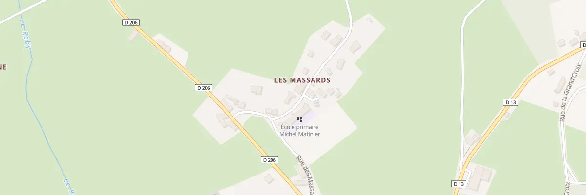 Plan du 9 Rue des Ecoles à Montel-de-Gelat