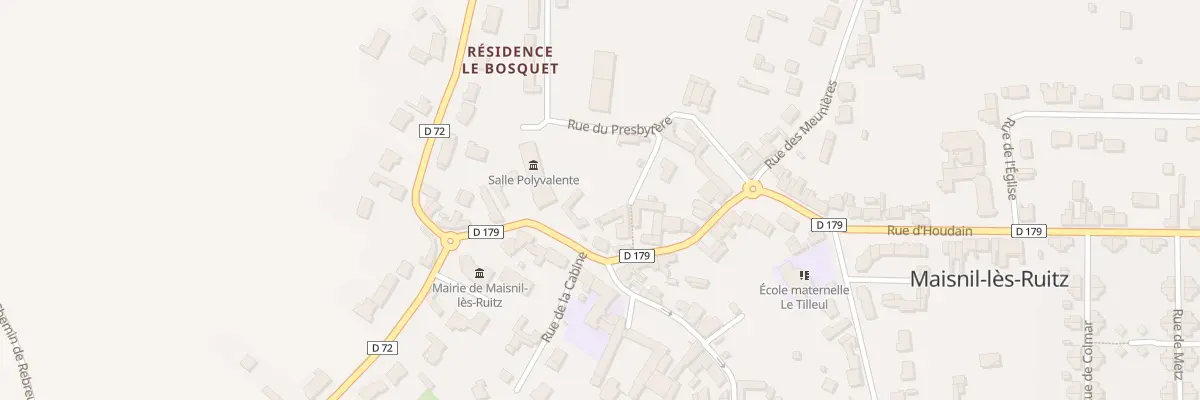 Plan du 87 Rue de la Place à Maisnil-lès-Ruitz