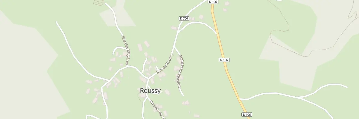 Plan du 1 Imp de la Butte à Vezels-Roussy