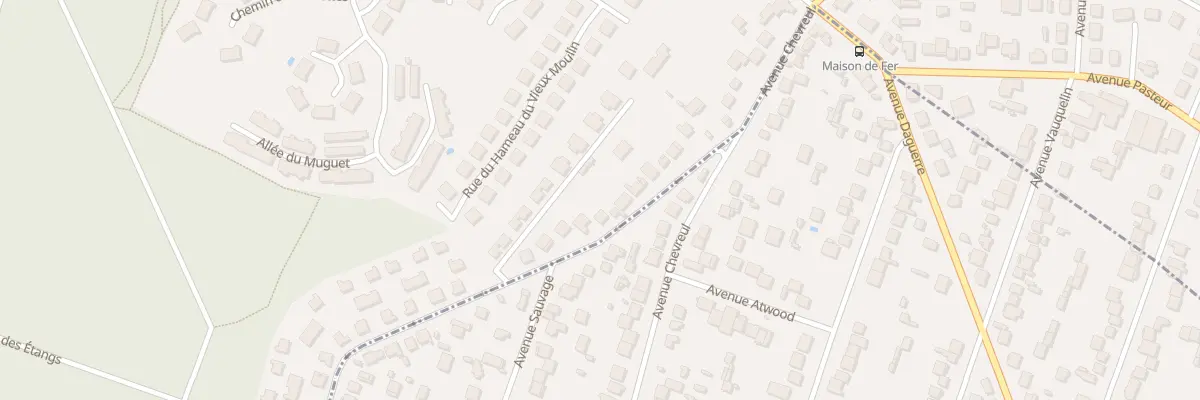 Plan du 18 Rue Jean Moulin à Coubron