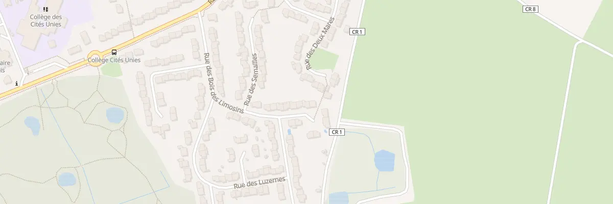Plan du 35 Rue du Bois des Limosins à Combs-la-Ville