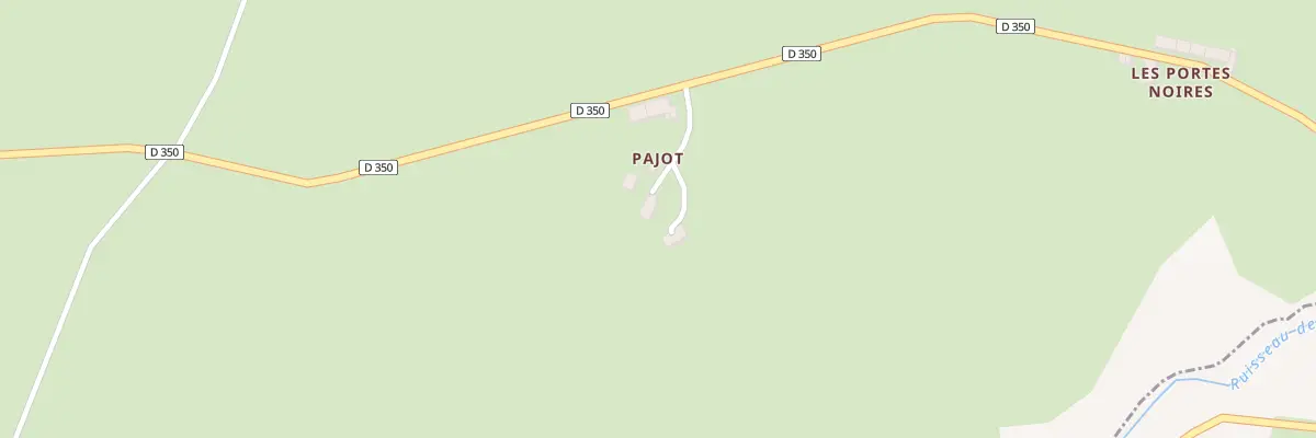 Plan du 8 Pajot à Mazirat