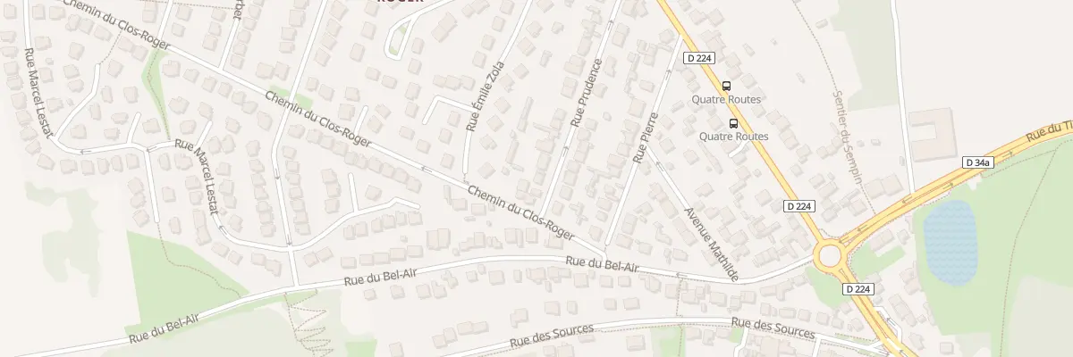 Plan du 5 Rue Prudence à Chelles