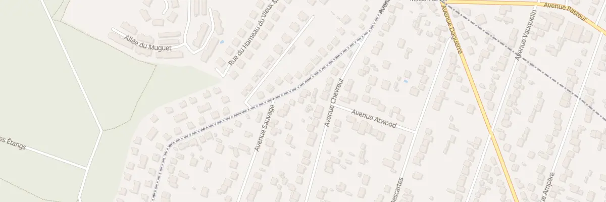 Plan du 58 Rue Jean Moulin à Montfermeil
