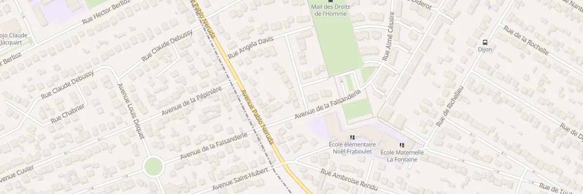 Plan du 3 Rue Dulcie September à Mitry-Mory