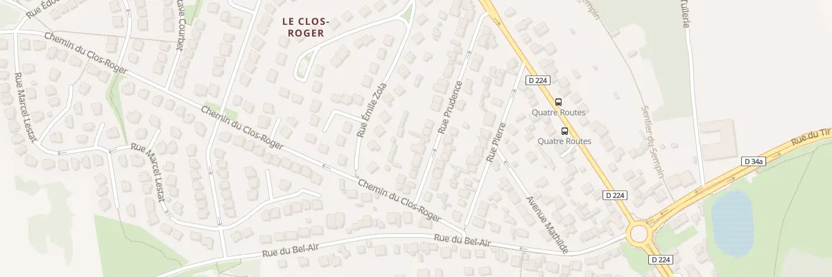 Plan du 11B Rue Prudence à Chelles