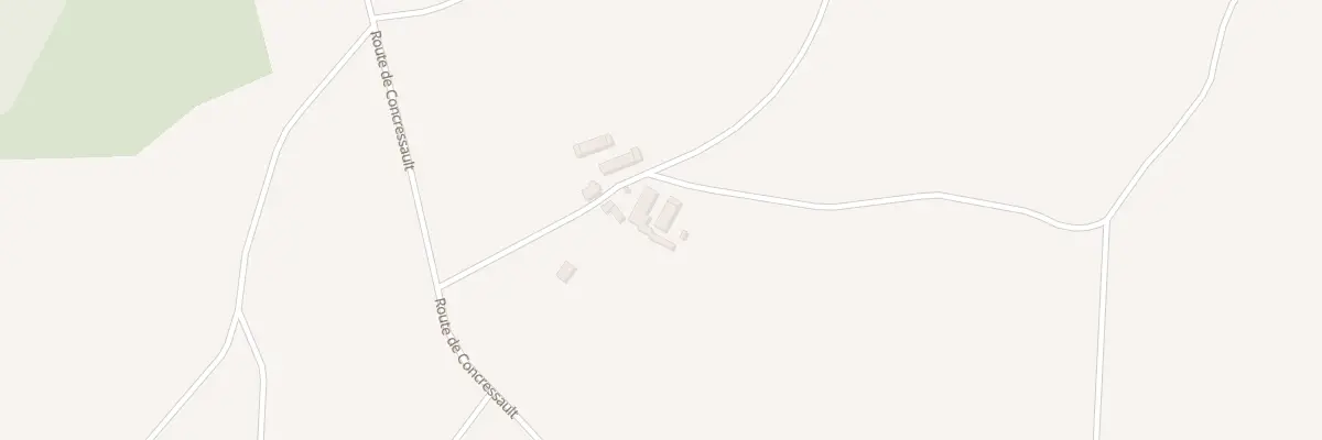 Plan du 4 La Bedonnerie à Dampierre-en-Crot