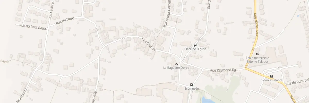 Plan du 9 Rue Grande à Savigny-le-Temple