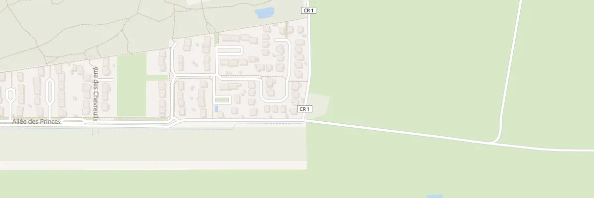 Plan du 18 Rue des Lièvres à Combs-la-Ville