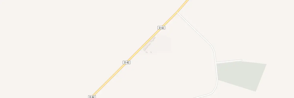 Plan du 10 Rte d’Albert à Marcelcave
