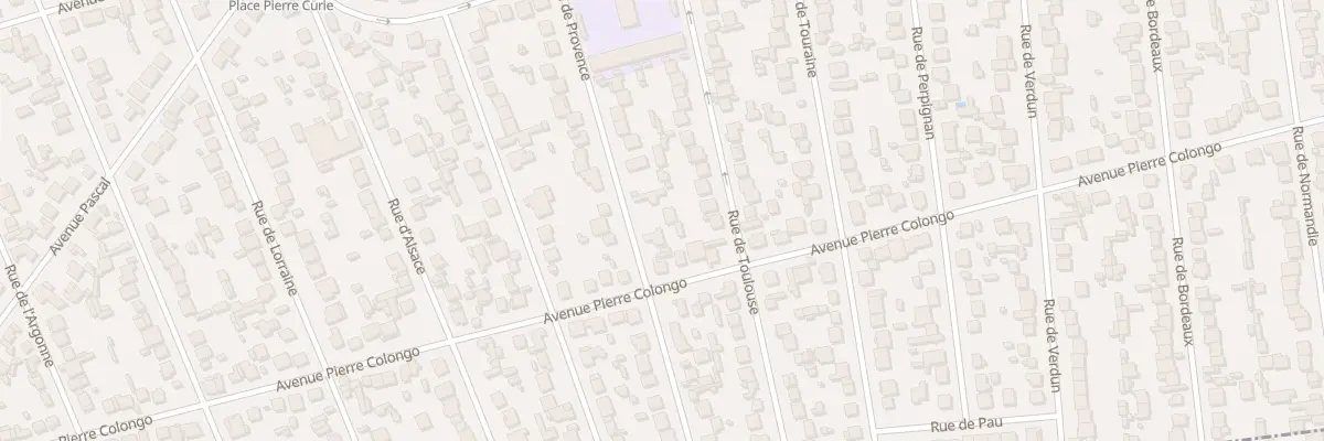 Plan du 27 Rue de Provence à Tremblay-en-France