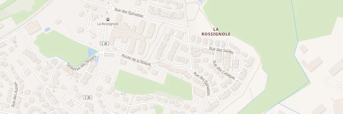Plan du 108 Rue des Bouleaux à Onet-le-Château