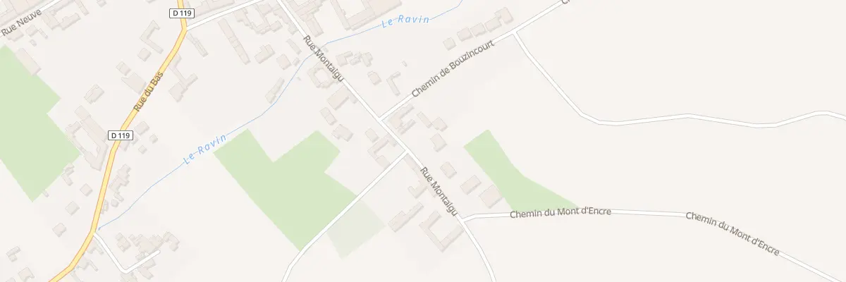 Plan du 339 Rue de Montaigu à Senlis-le-Sec