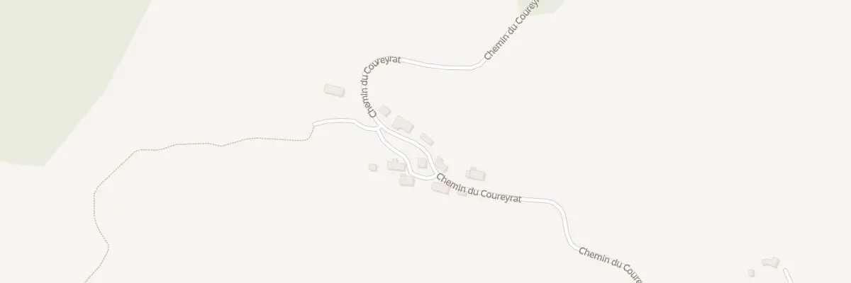 Plan du 5171 Saussat à Cros